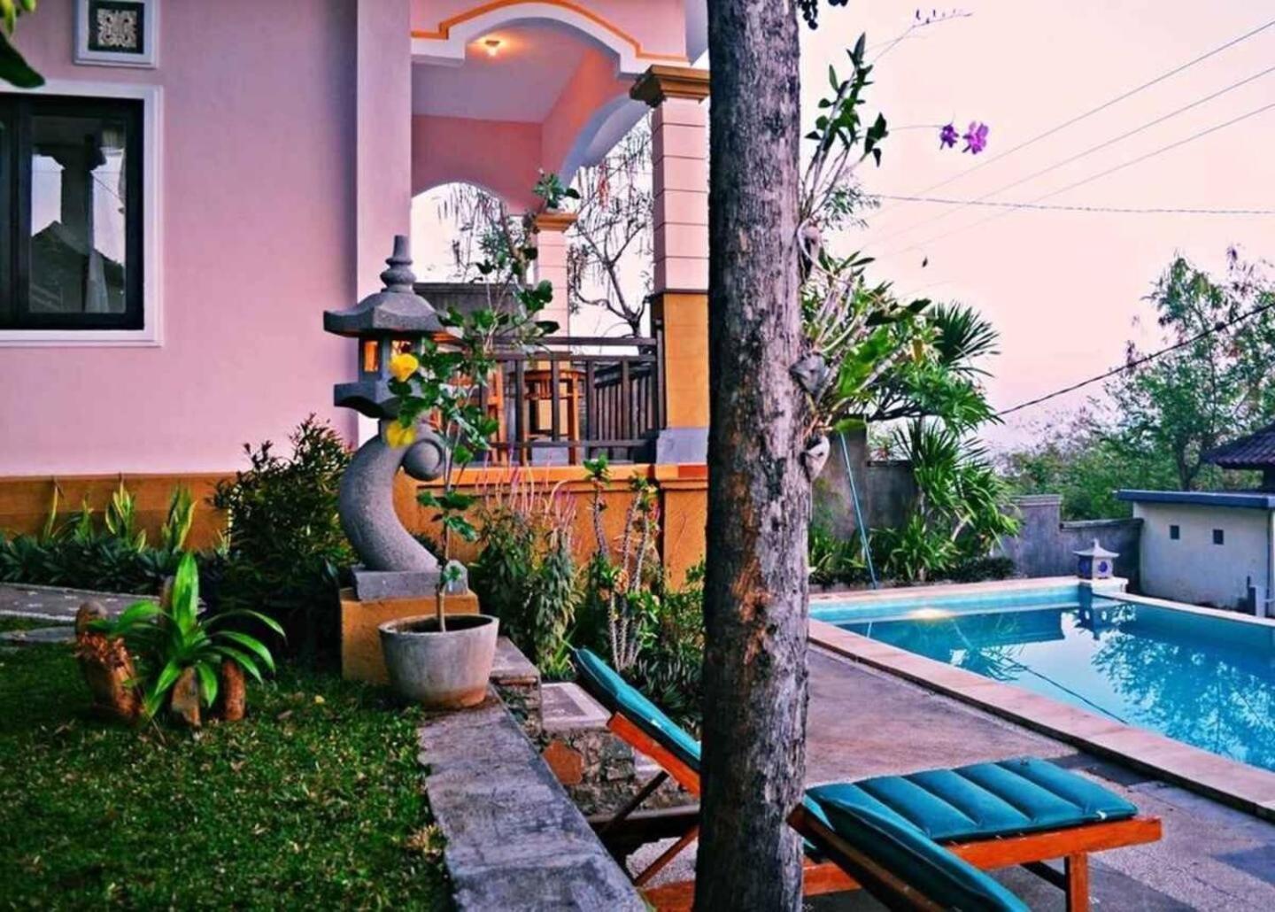 Acarya Bungalows Ambat ภายนอก รูปภาพ